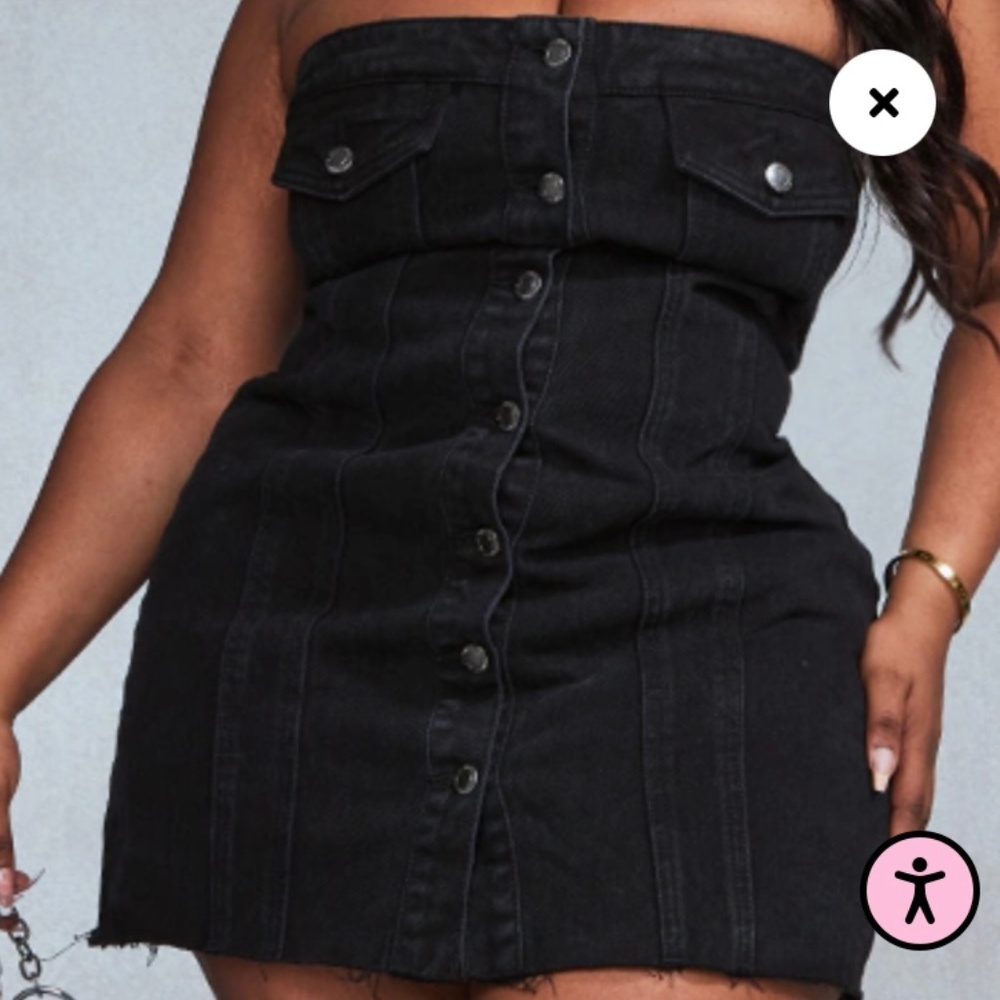 Jean dress